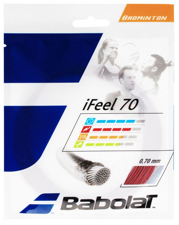 Babolat Naciąg 10,2m IFEEL 70 0,70mm Red